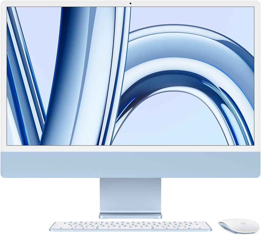 MQRQ3AB/A/Apple 24-inch iMac with Retina 4.5K display: Apple M3 chip with 8?core CPU and 10?core GPU 256 / 24 / M3 Chip