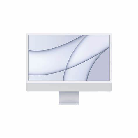 24-Inch Imac With Retina 4.5K 1Tb : M3 Chip With 8Core Cpu And 10 Core Gpu-Silver