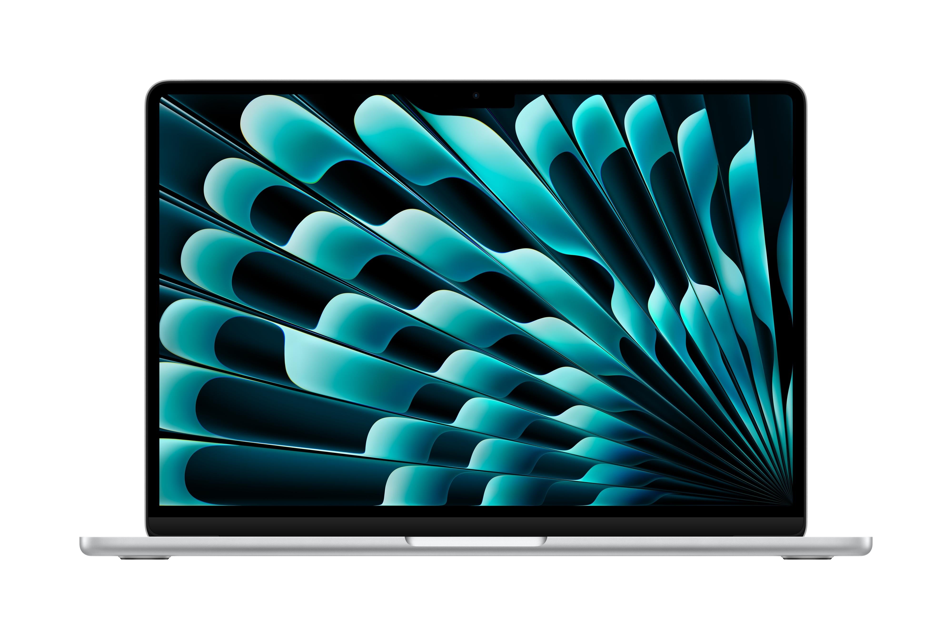 MRXQ3AB/A /Apple 13" MacBook Air: Apple M3 chip , 8C CPU&8C GPU, 8GB, 256GB SSD - Silver 256GB / SILVER / 8-core