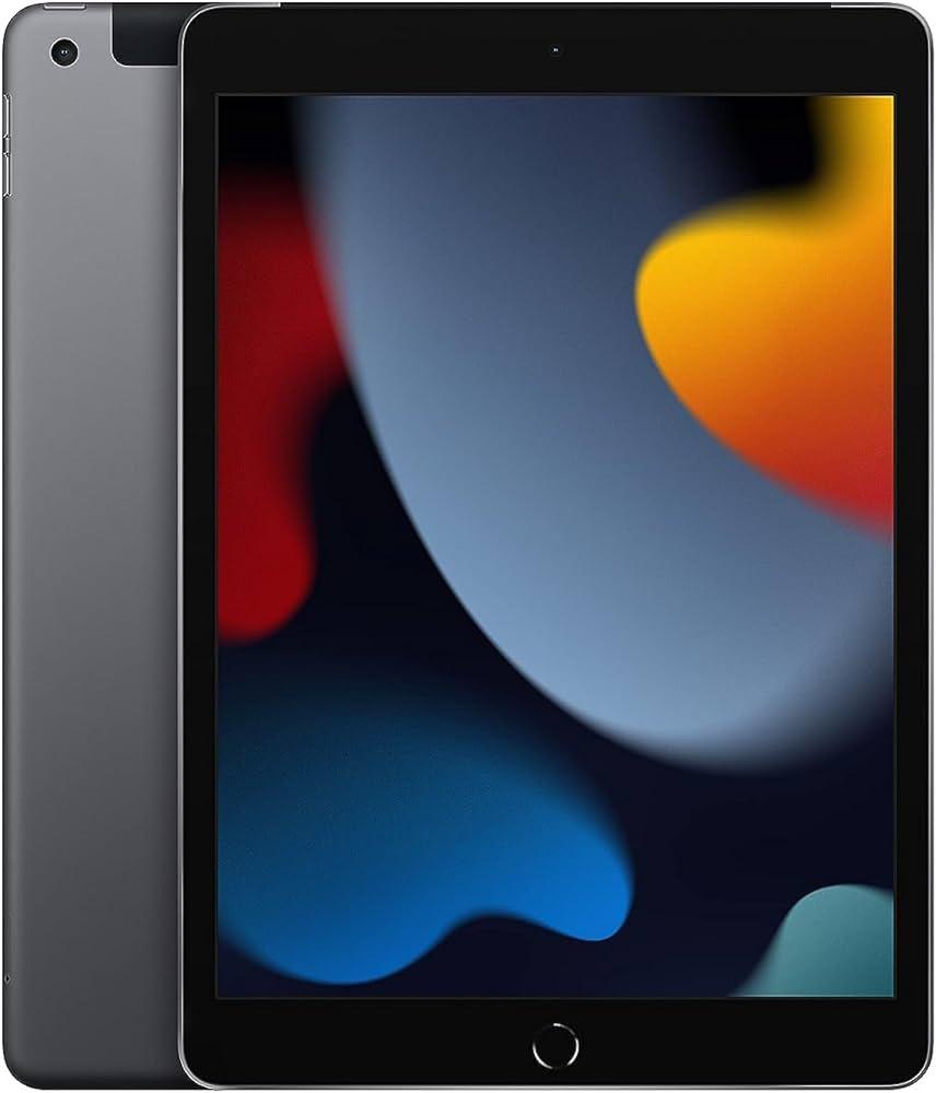 Ipad 10.2-Inch  Wi-Fi + Cellular 64Gb - Space Grey