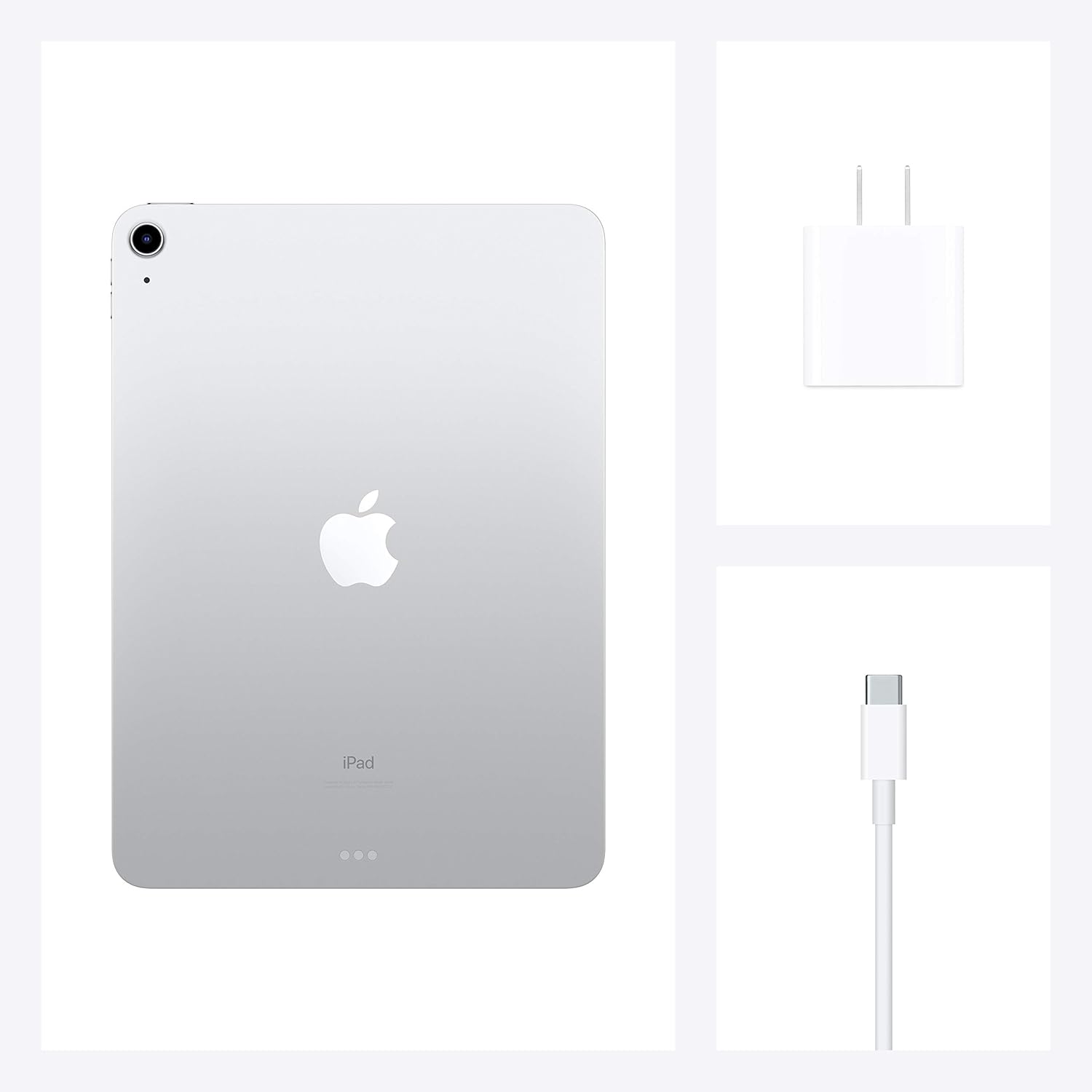 Apple iPad Air 10.9 Inch WiFi 64GB, Silver