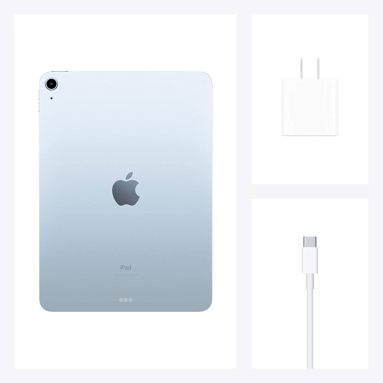 Apple iPad Air 10.9 Inch WiFi 64GB, Sky Blue