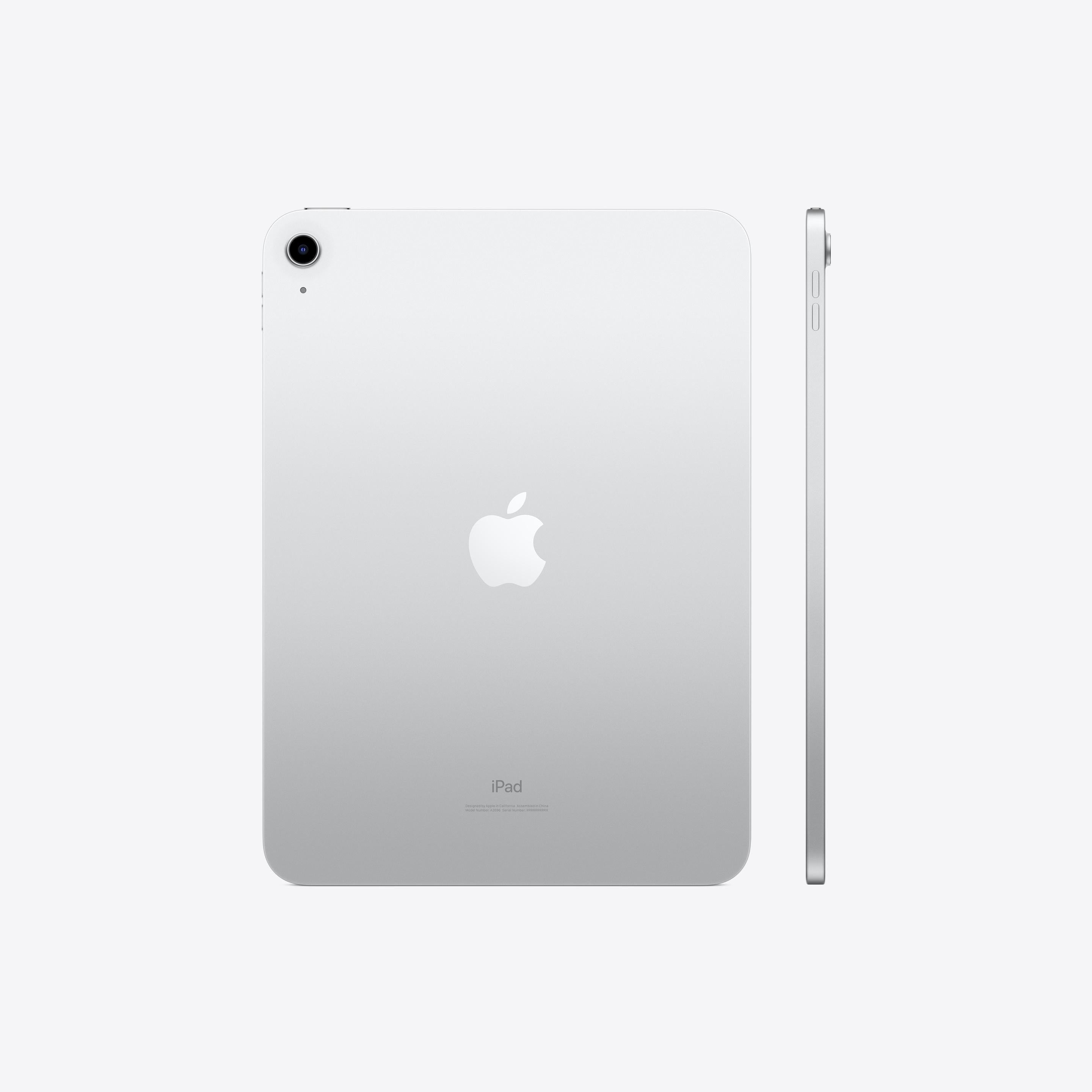 MPQ83AB/A/10.9-inch iPad Wi-Fi 256GB - Silver 256 / Silver / NO