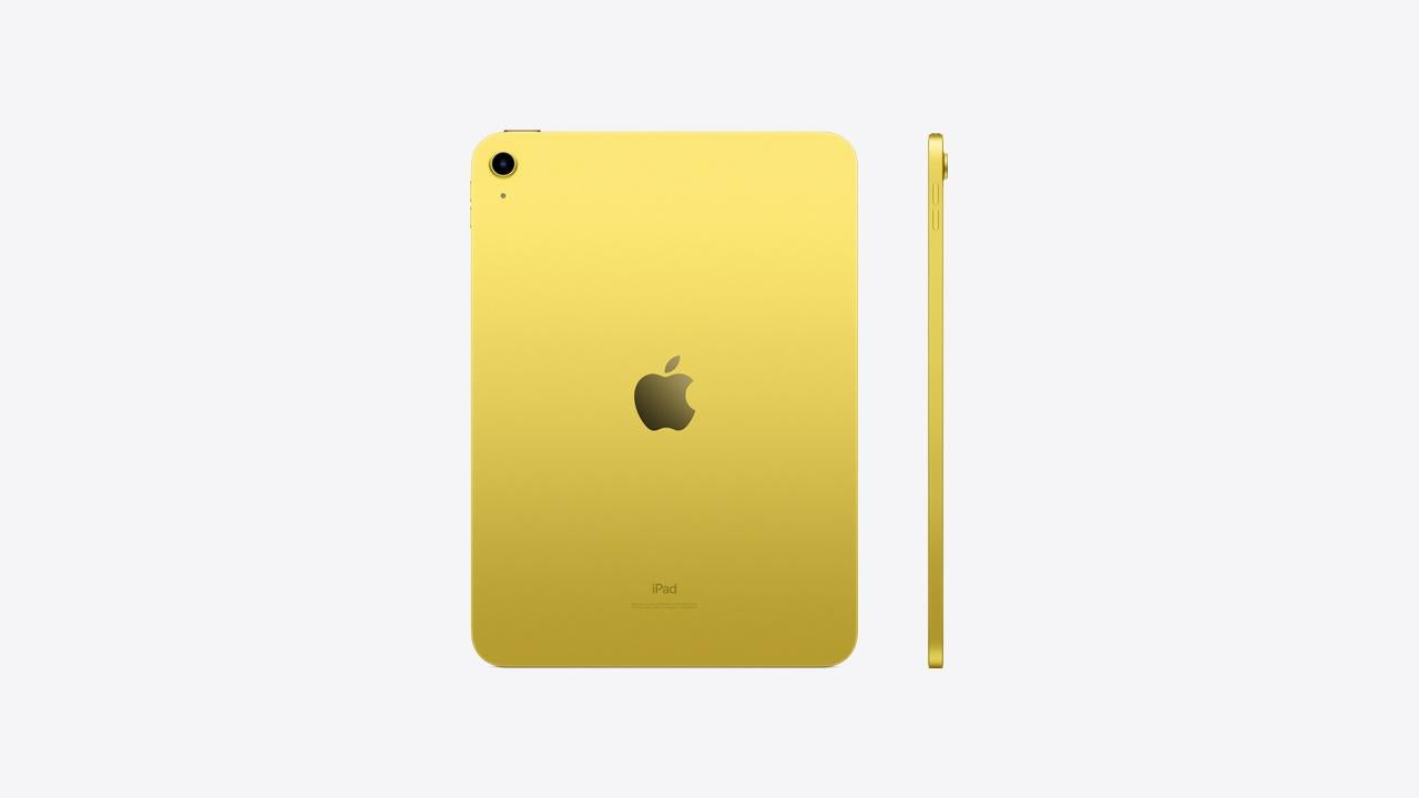 MPQA3AB/A/10.9-inch iPad Wi-Fi 256GB - Yellow 256 / Yellow / NO