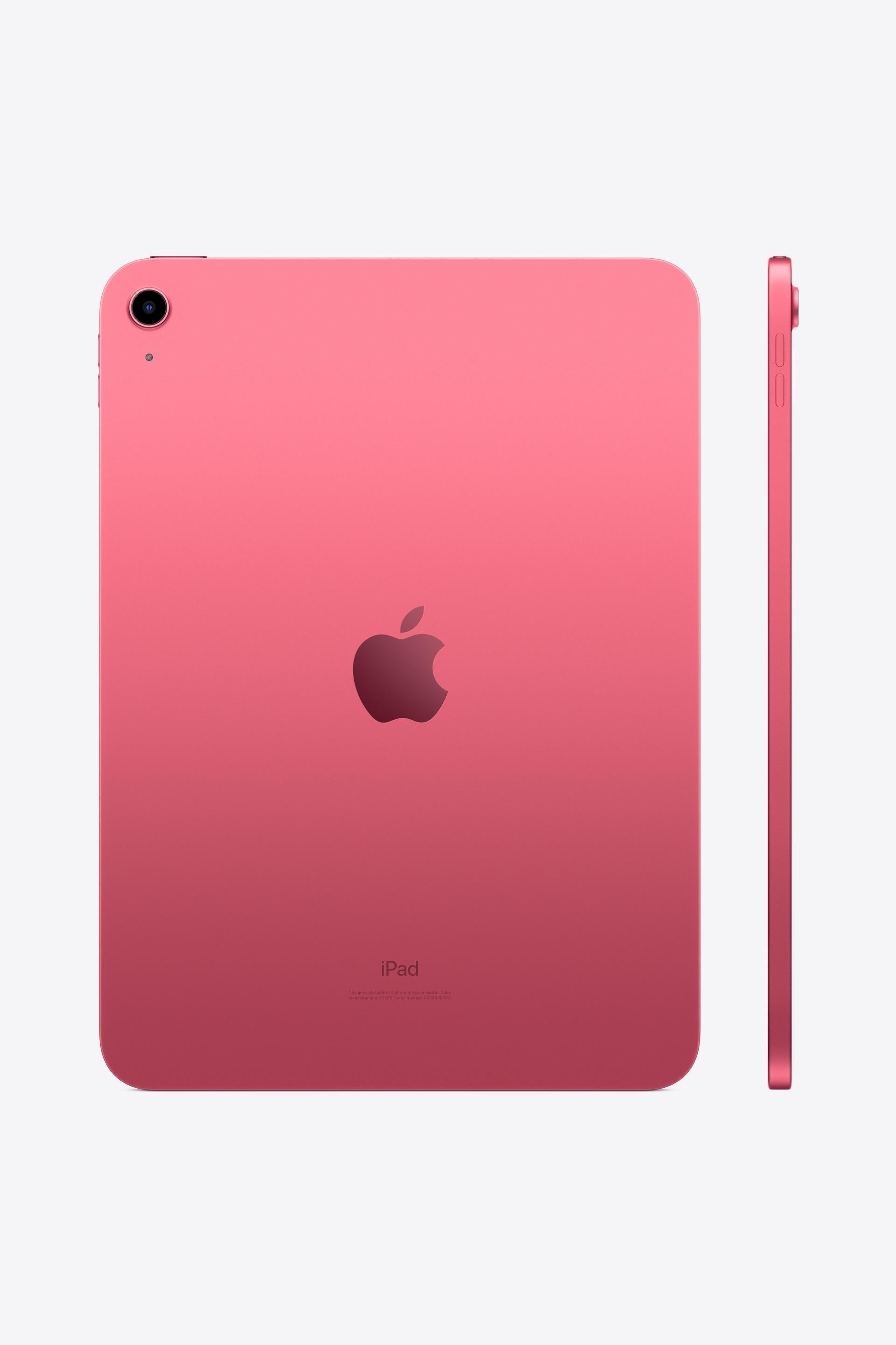 MPQC3AB/A/10.9-inch iPad Wi-Fi 256GB - Pink 256 / Pink / NO