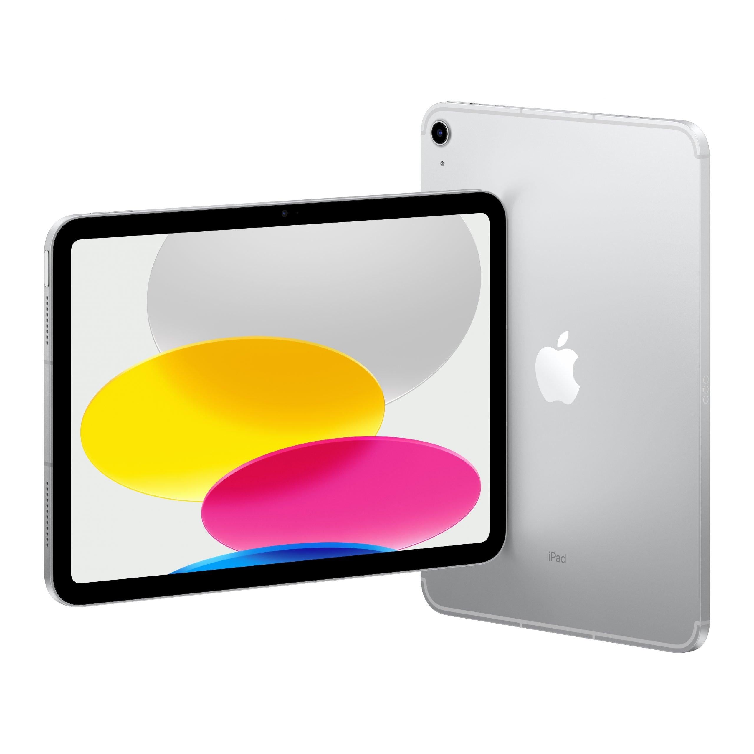 Ipad 10.9-Inch  Wi-Fi + Cellular 64Gb - Silver