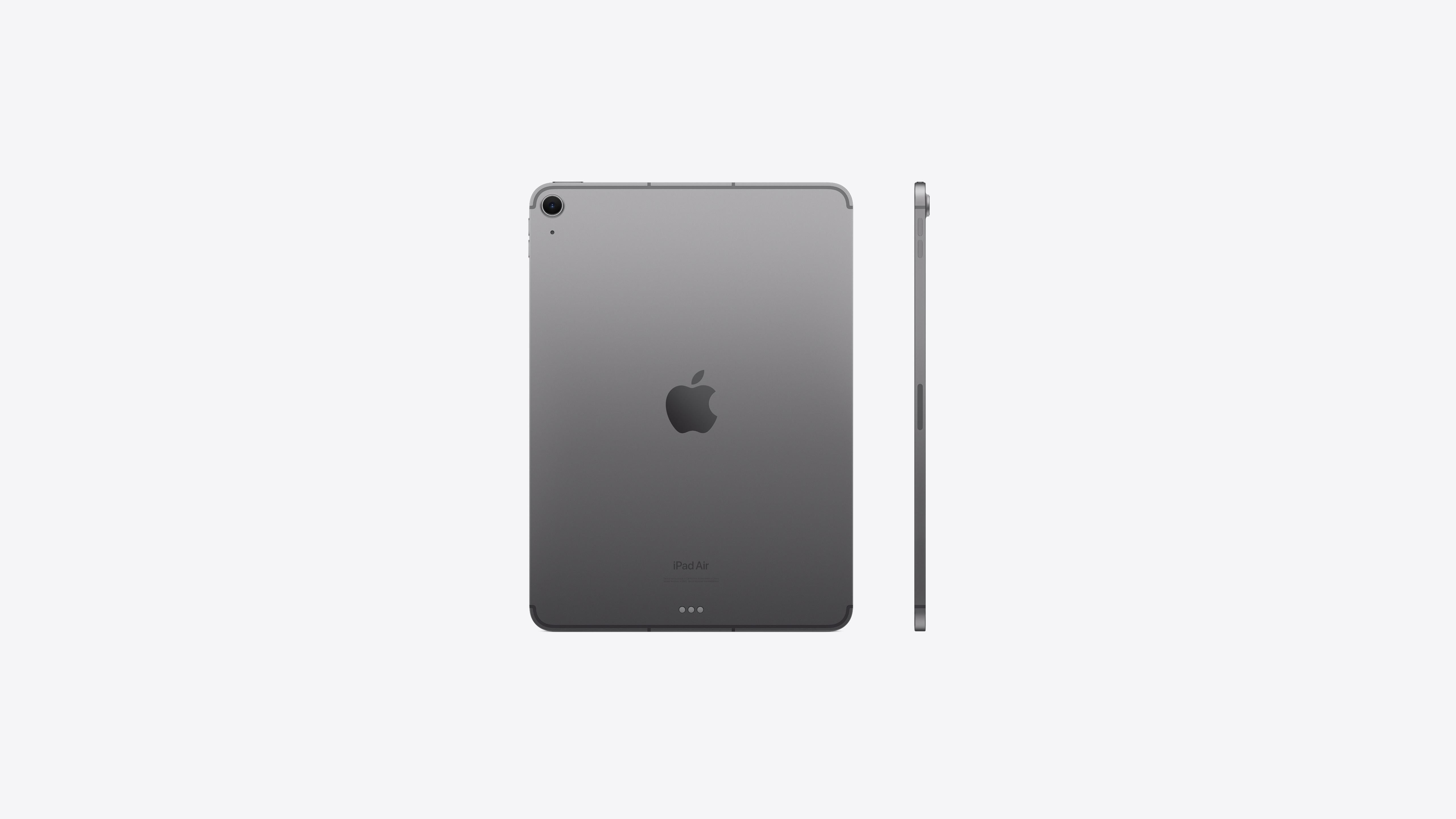 MUXH3AB/A/Apple/11" iPad Air Wi-Fi + Cellular 256GB - Space Grey 256GB / YES / Space Grey