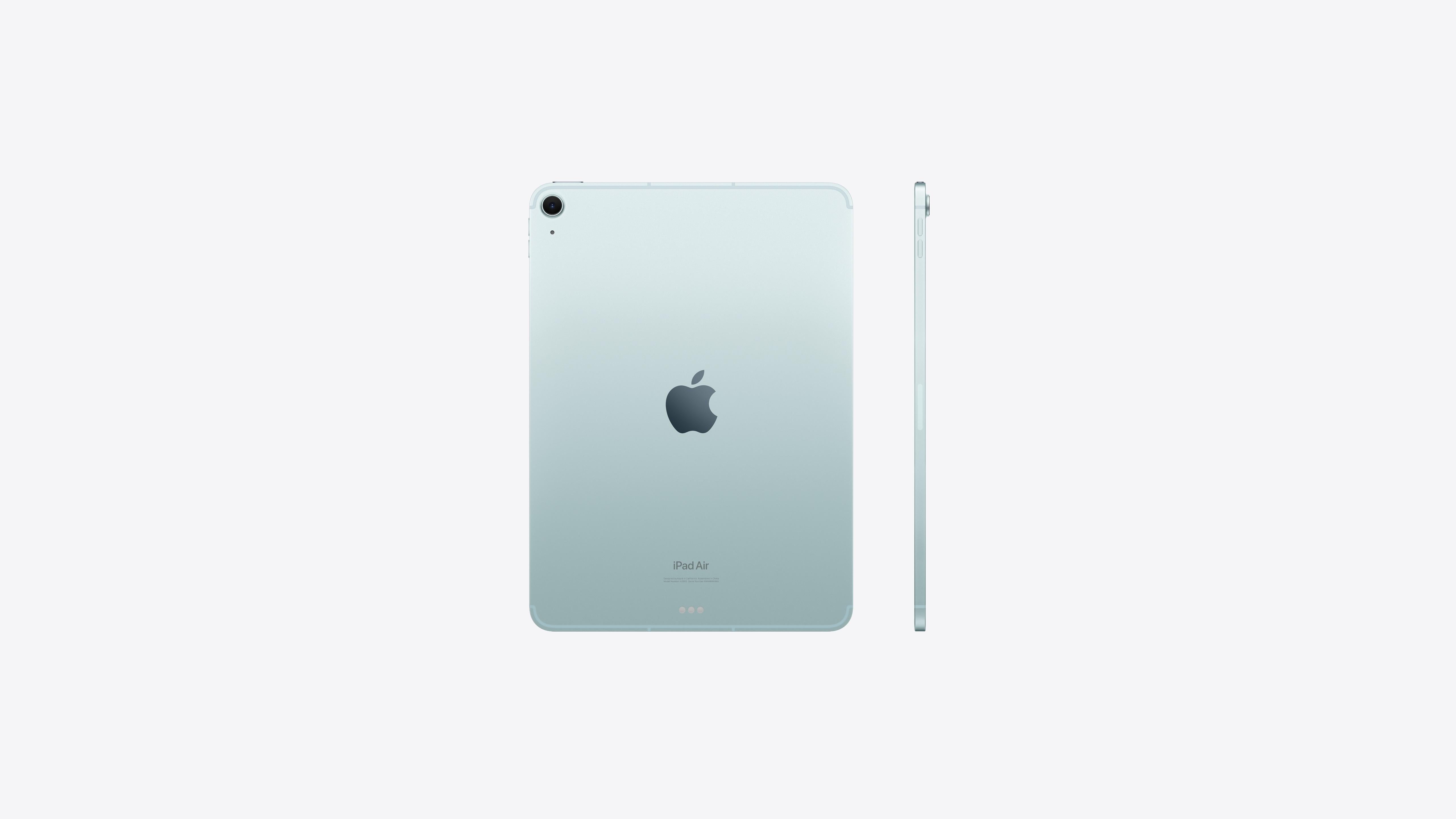 MUXJ3AB/A/Apple/11" iPad Air Wi-Fi + Cellular 256GB - Blue 256GB / YES / Blue