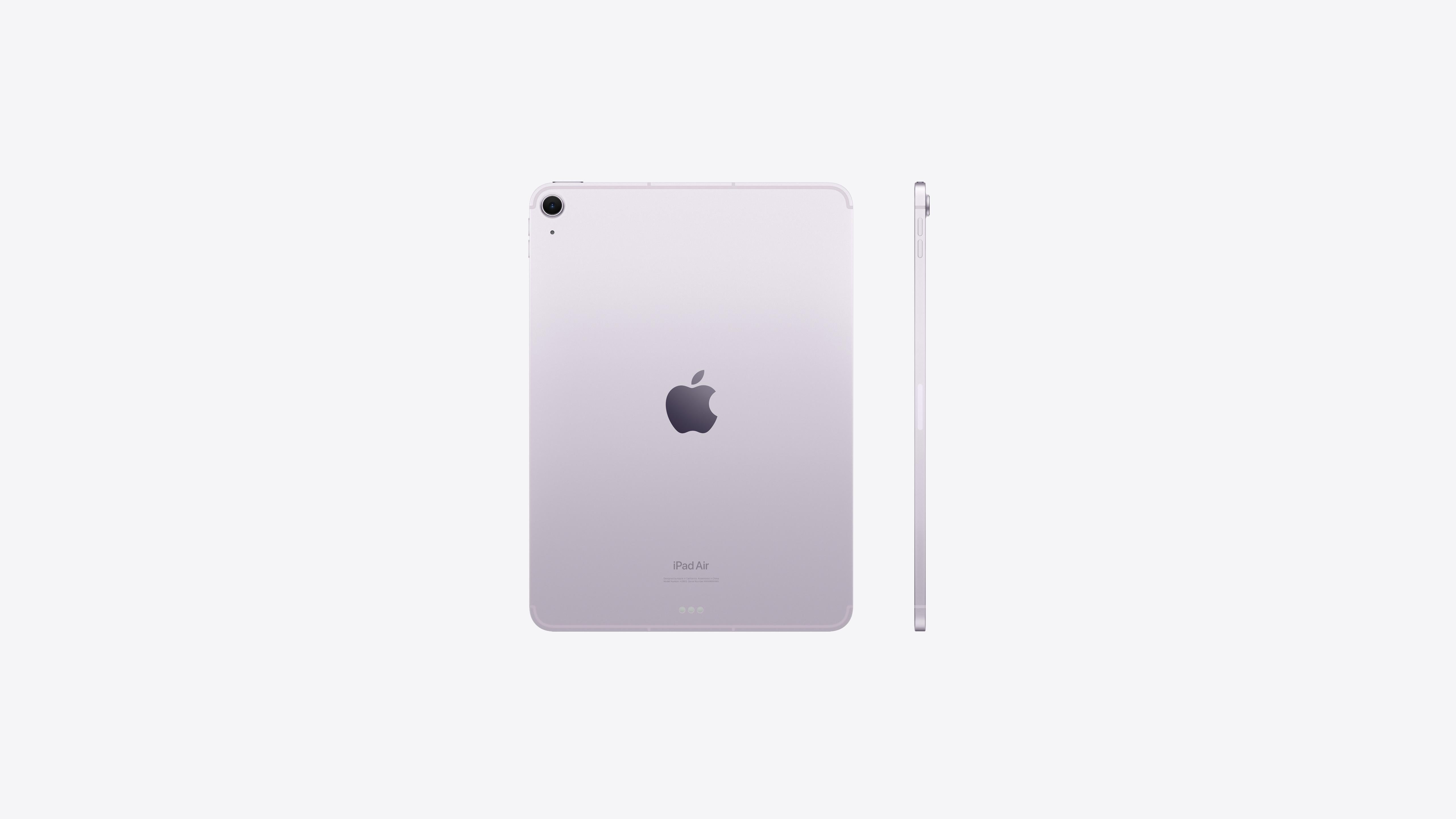 MUXL3AB/A/Apple/11" iPad Air Wi-Fi + Cellular 256GB - Purple 256GB / YES / Purple