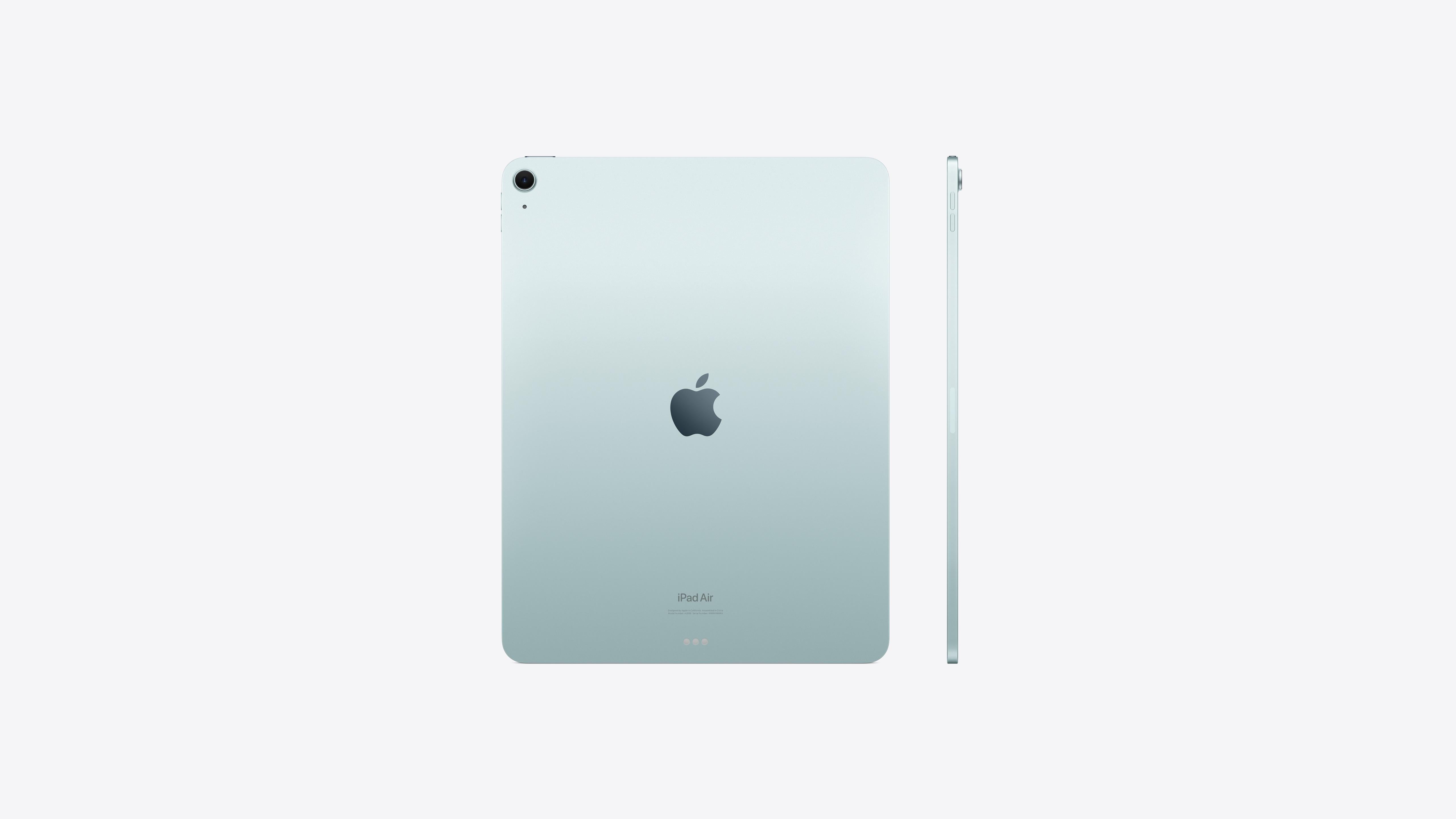 MV283AB/A/Apple/13" iPad Air Wi-Fi 128GB - Blue 128GB / YES / Blue