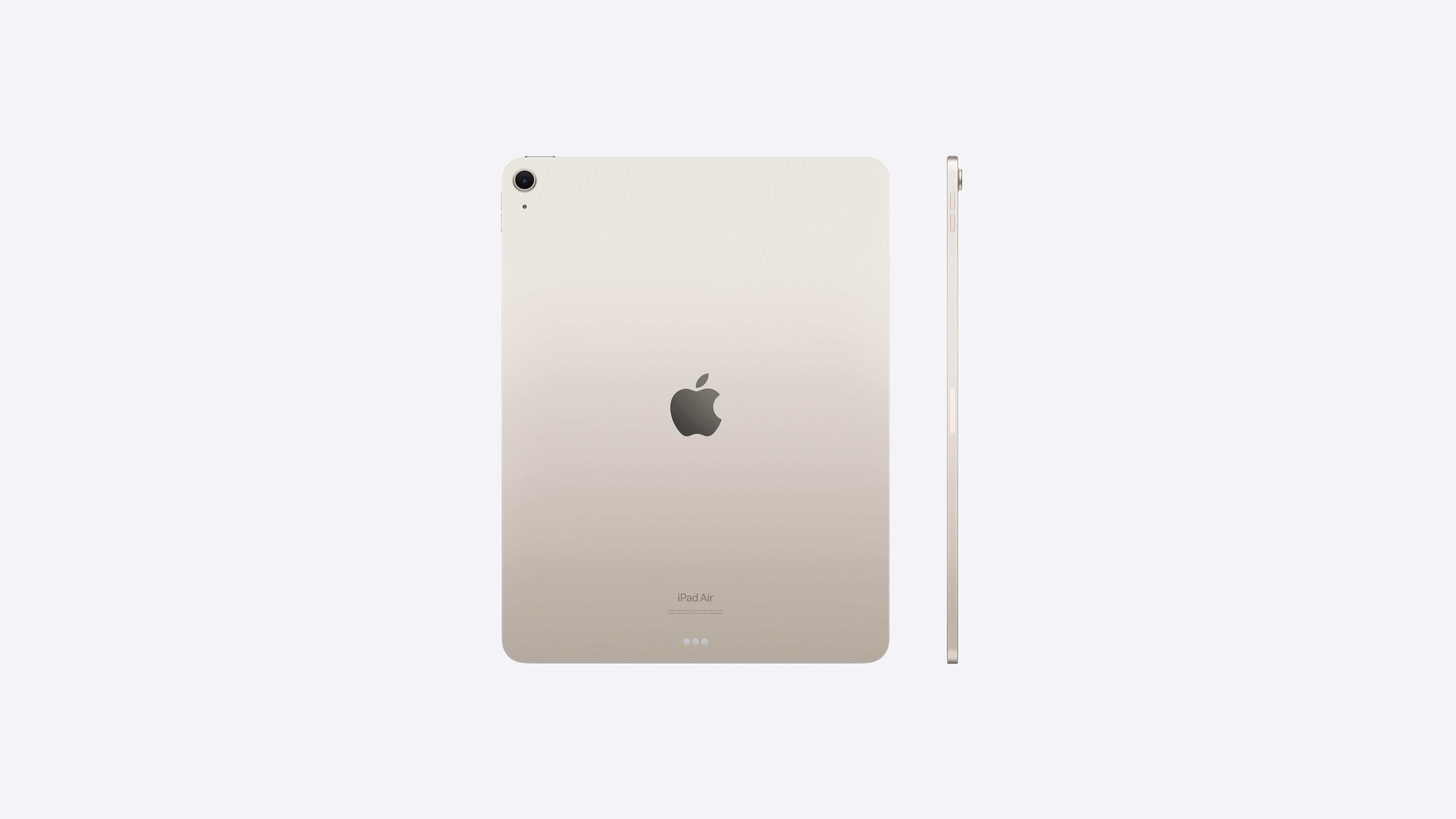 MV293AB/A/Apple/13" iPad Air Wi-Fi 128GB - Starlight 128GB / YES / Starlight