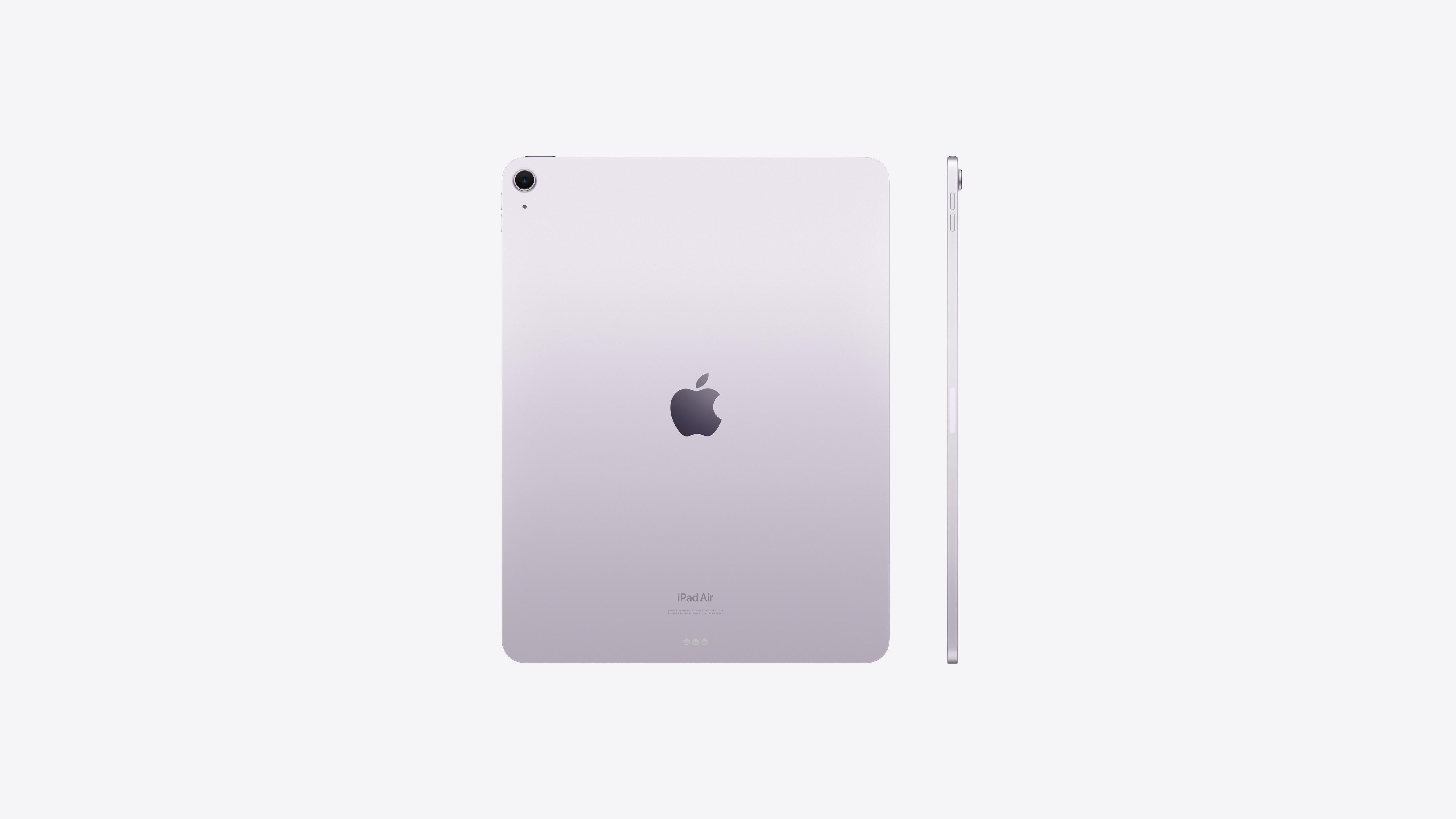 MV2C3AB/A/Apple/13" iPad Air Wi-Fi 128GB - Purple 128GB / YES / Purple