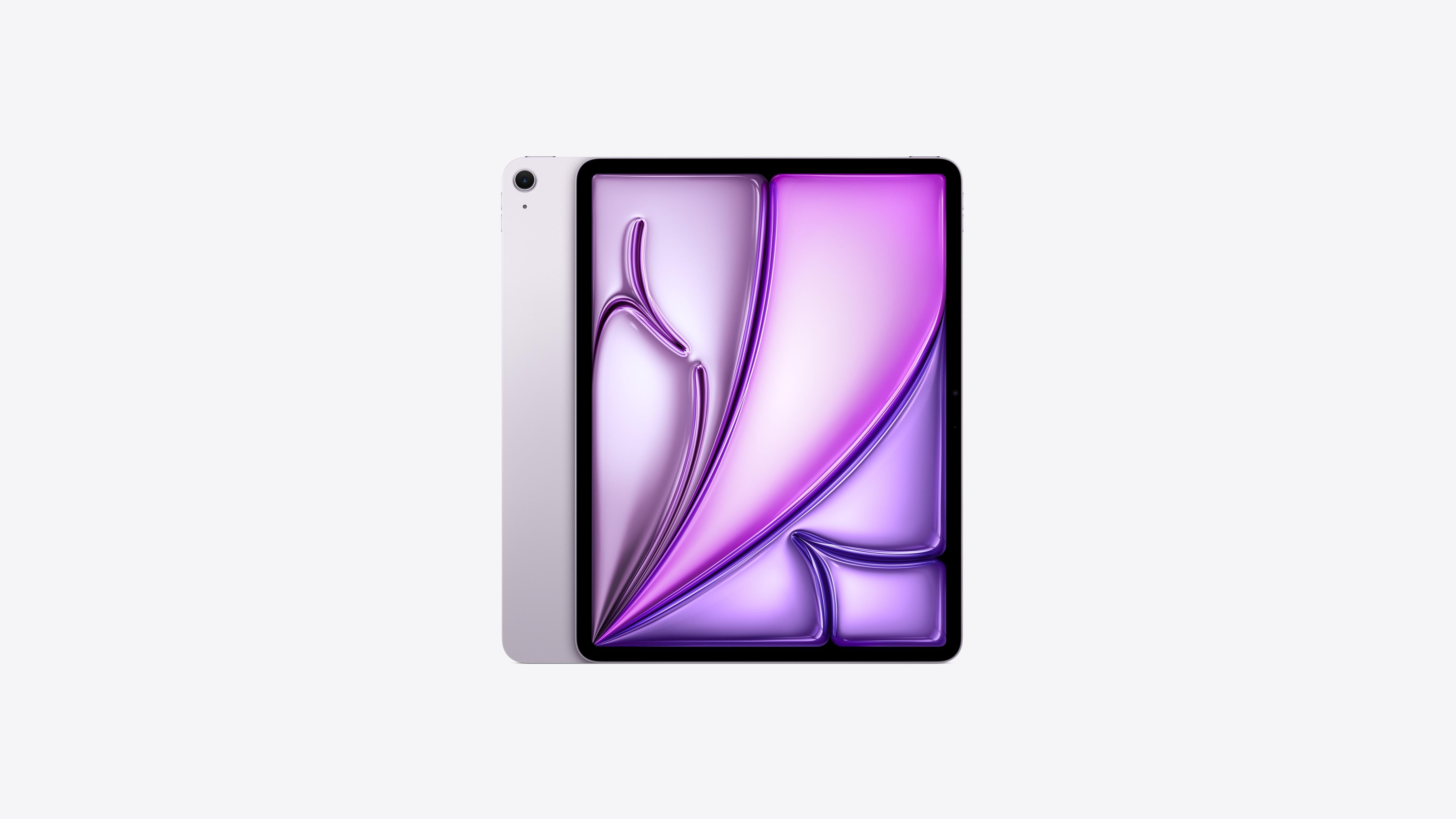 MV2T3AB/A/Apple/13" iPad Air Wi-Fi 1TB - Purple 1TB / YES / Purple