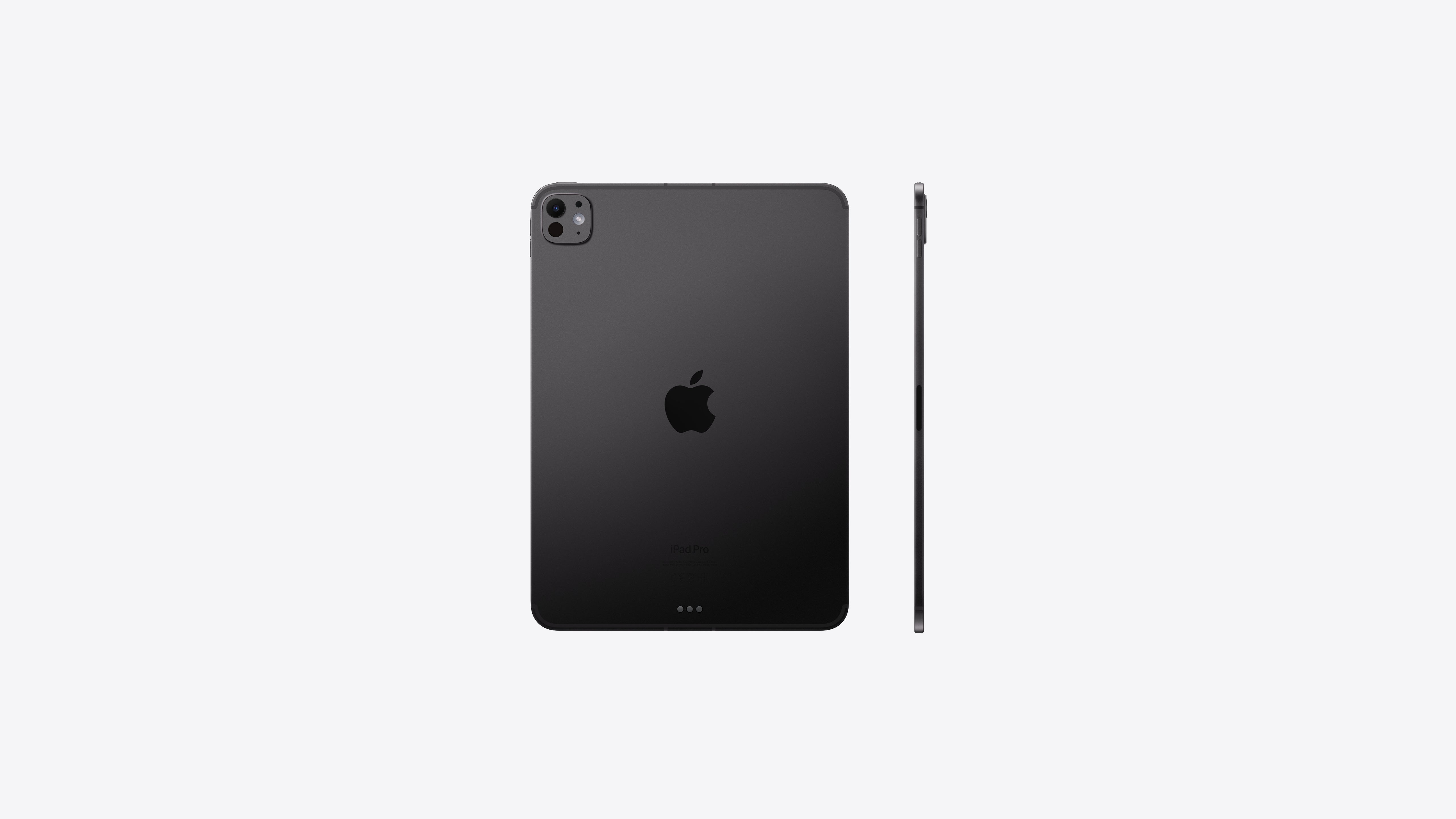 Ipad Pro 11-Inch  Wifi 2Tb With Nano-Texture Glass - Space Black