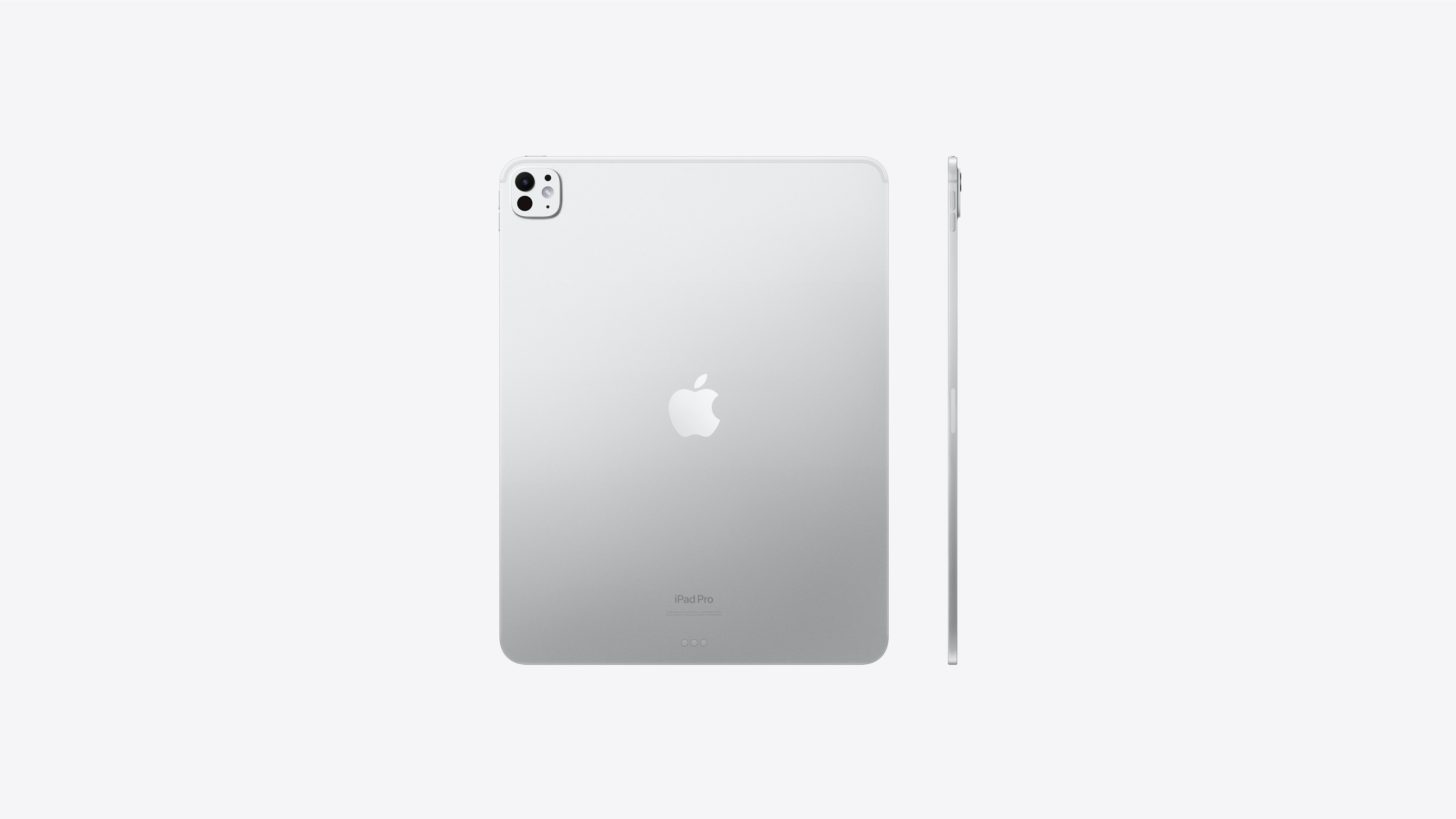 Ipad Pro 13-Inch Wifi 256Gb With Standard Glass - Silver