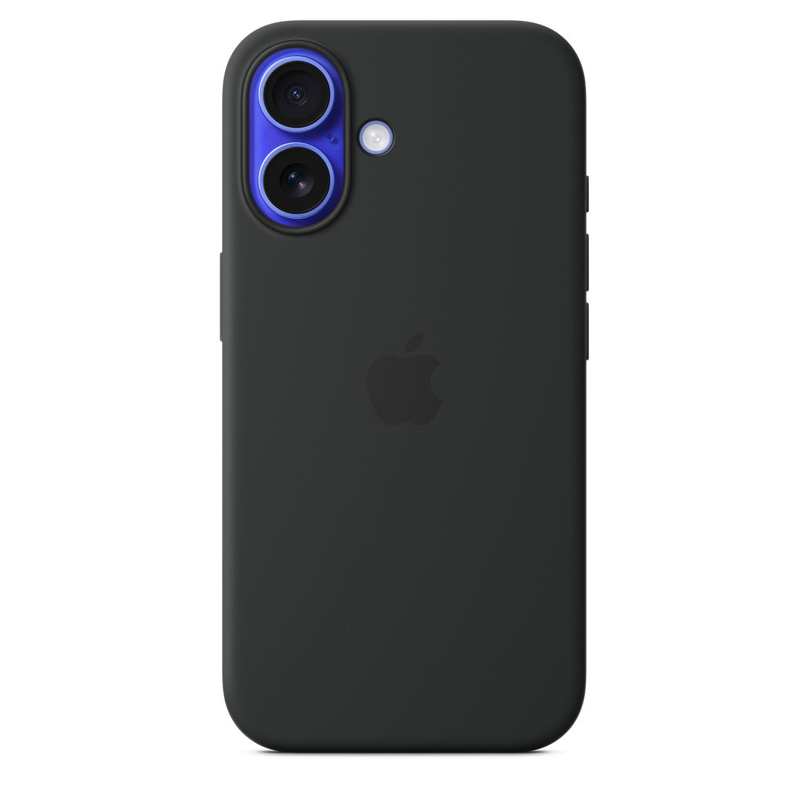 Iphone 16 Silicone Case with Mag Safe, Black