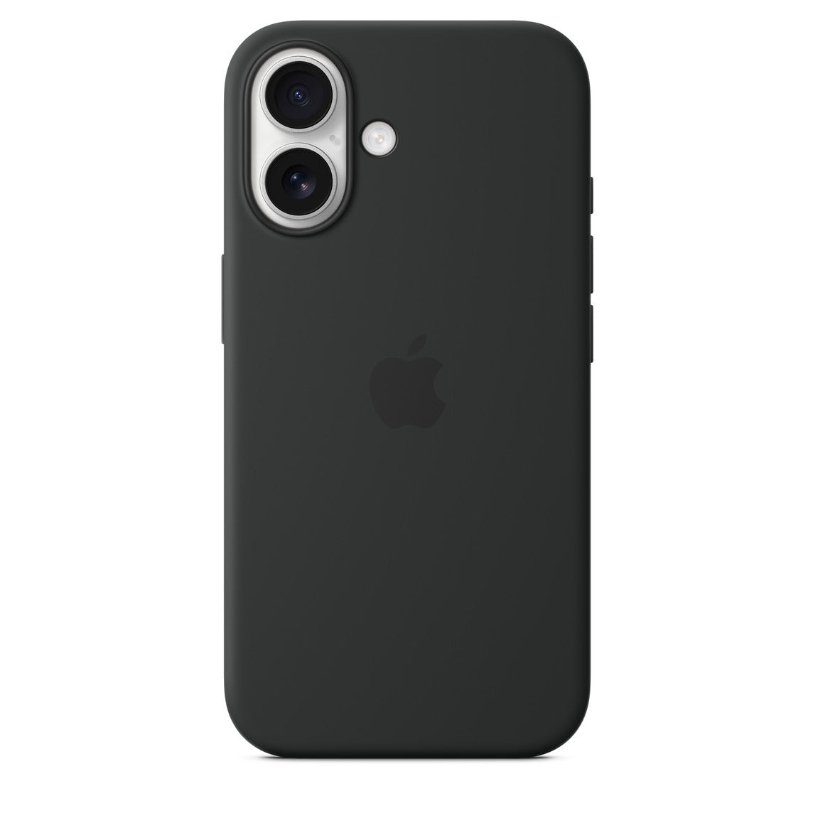 Iphone 16 Silicone Case with Mag Safe, Black