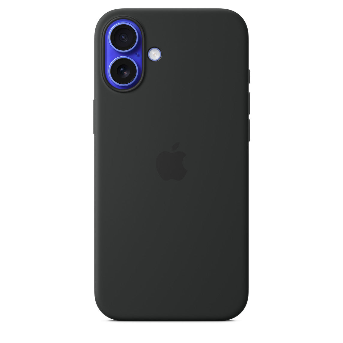 Iphone 16 Plus Silicone Case with Mag Safe, Black