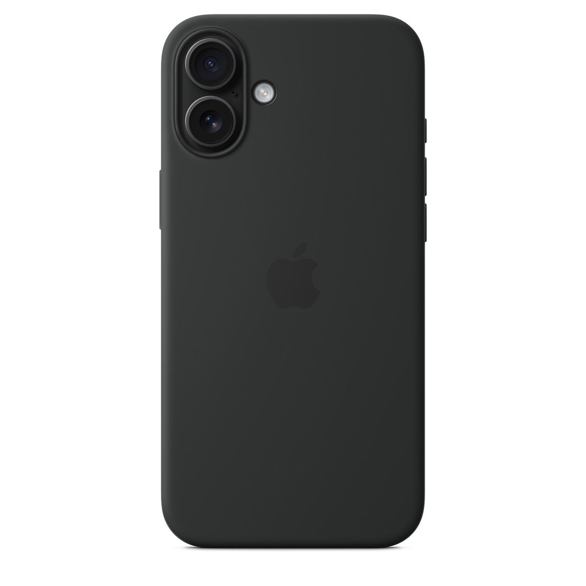 Iphone 16 Plus Silicone Case with Mag Safe, Black