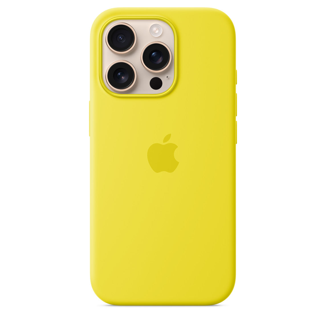 Iphone 16 Pro Silicone Case with Mag Safe, Star Fruit