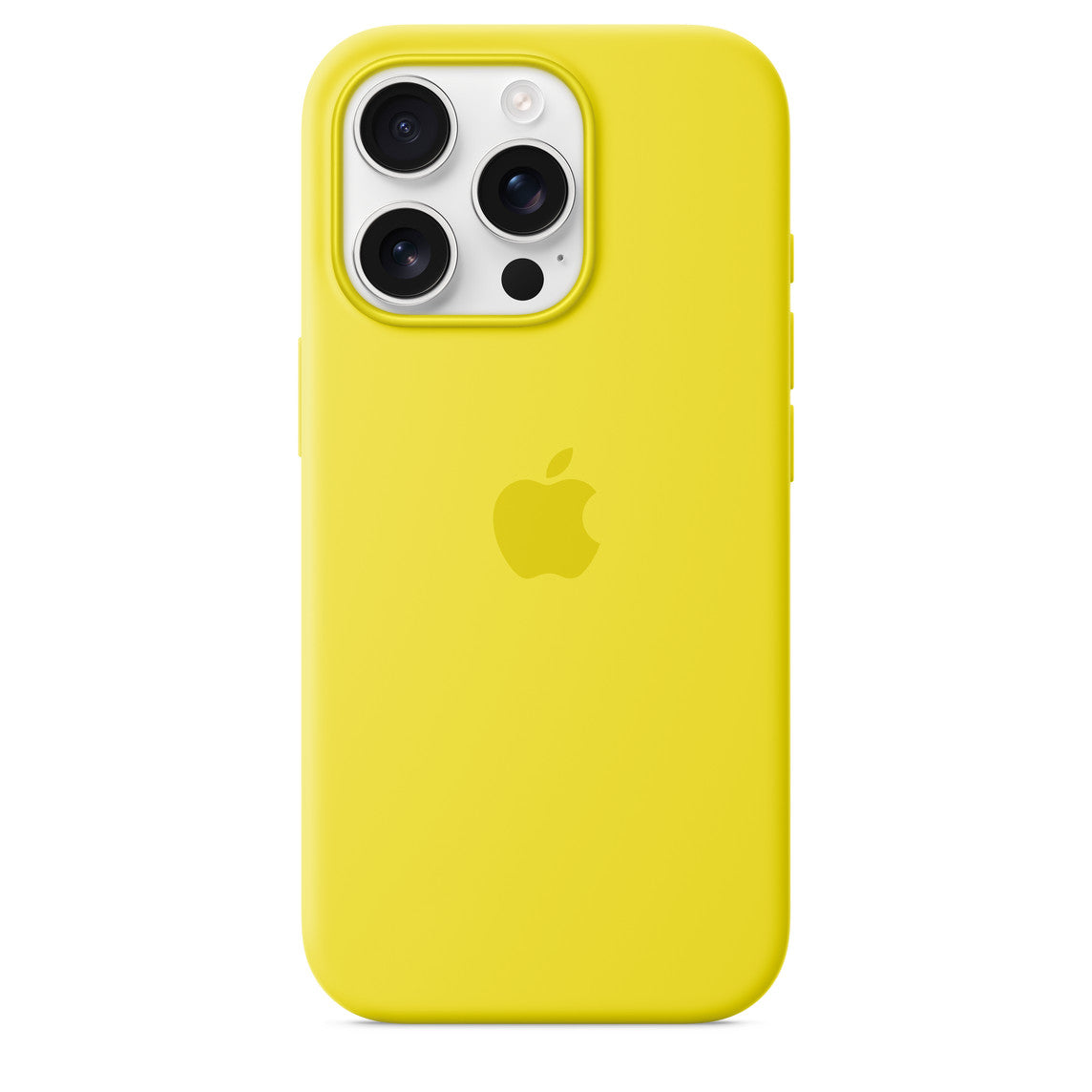 Iphone 16 Pro Silicone Case with Mag Safe, Star Fruit