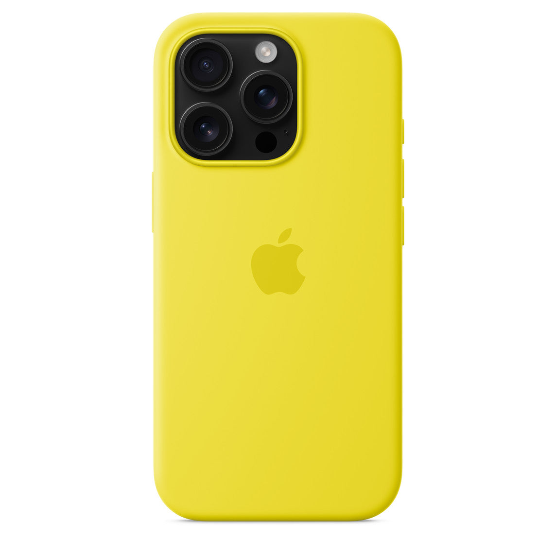 Iphone 16 Pro Silicone Case with Mag Safe, Star Fruit