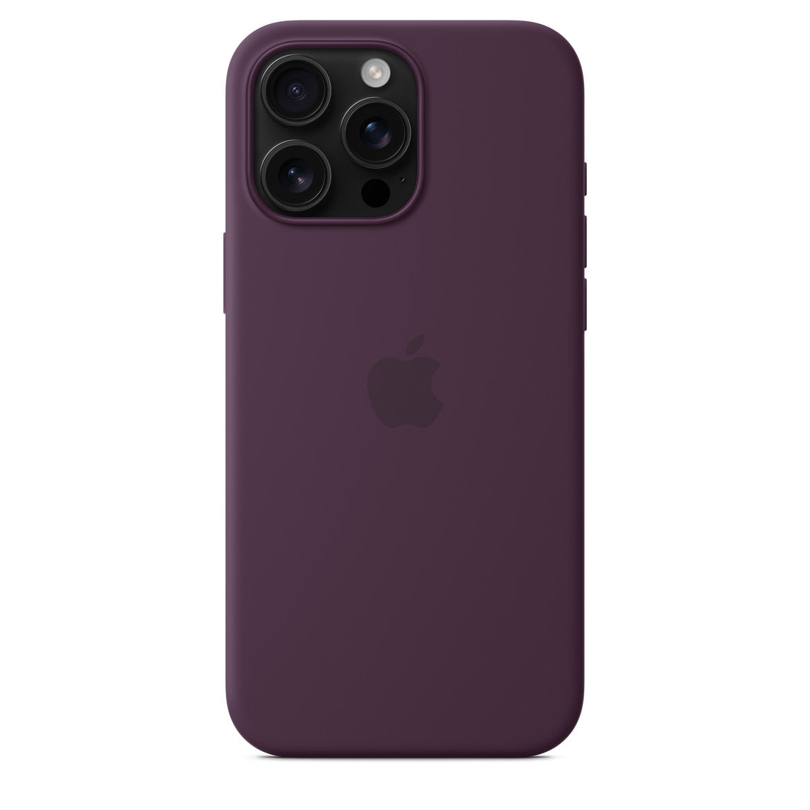 Iphone 16 Pro Max Silicone Case with Mag Safe, Plum