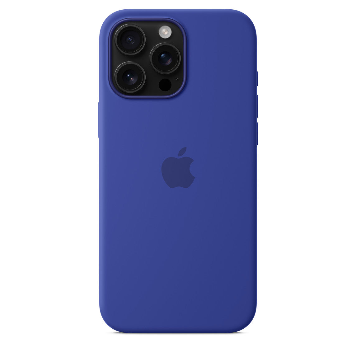 Iphone 16 Pro Max Silicone Case with Mag Safe, Ultramarine