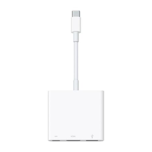 Apple Digital AV Multiport Adapter USB-C, White