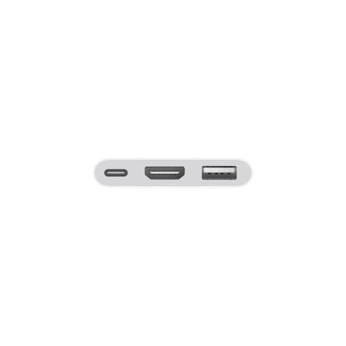 Apple Digital AV Multiport Adapter USB-C, White