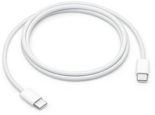 Apple Charge Cable USB-C, 1Mm, 60Watts, White Apple Charge Cable USB-C, 1Mm, 60Watts, White