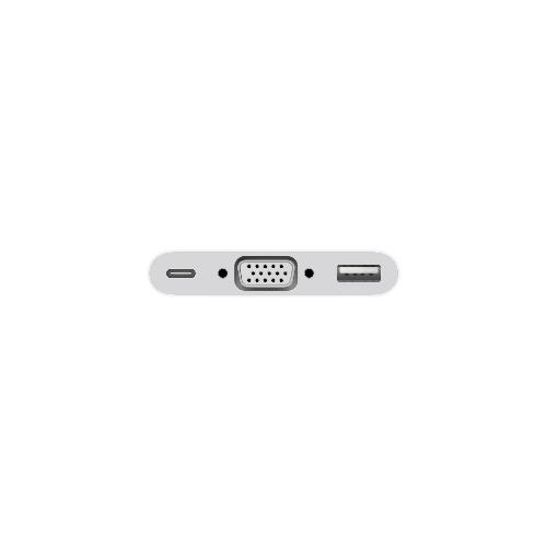 Apple Multiport Adapter USB-C VGA, White