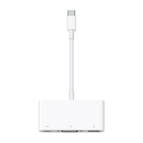 Apple Multiport Adapter USB-C VGA, White