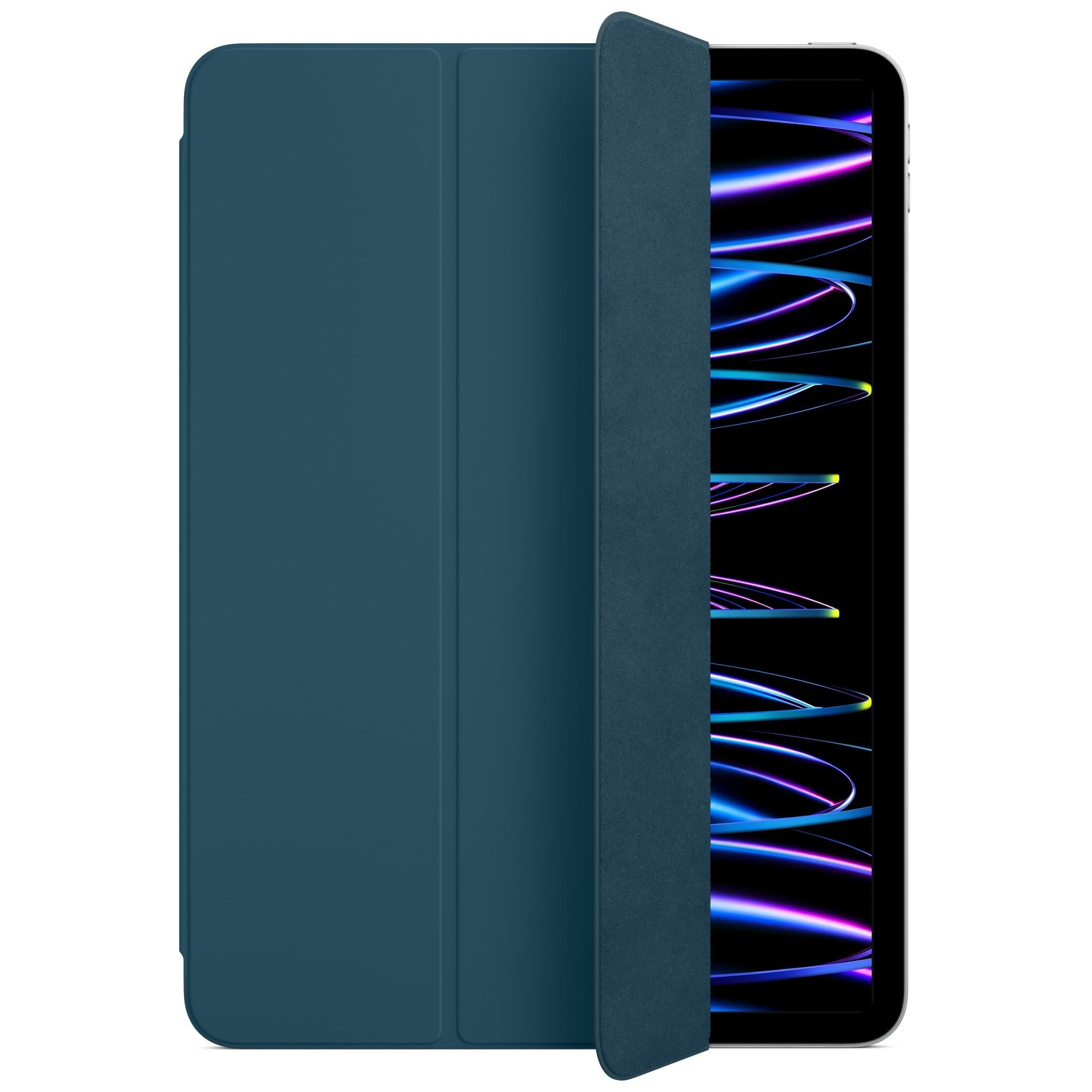 MQDV3ZM/A / Smart Folio for iPad Pro 11-inch (4th generation) - Marine Blue Blue / Device / -