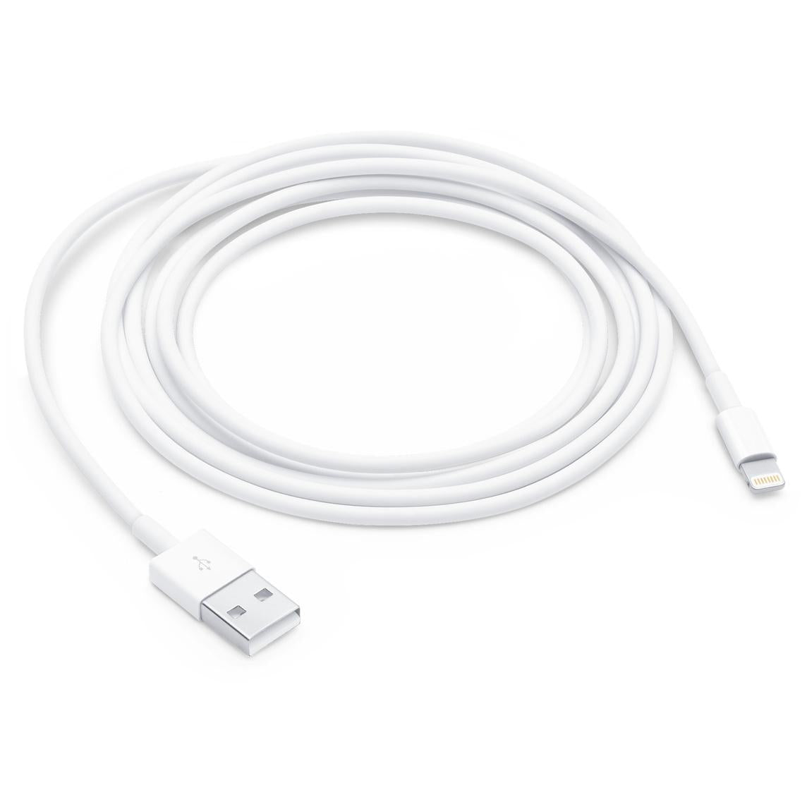 MD819ZM/A/APPLE Lightning to USB Cable (2 m) White / Device / 2M