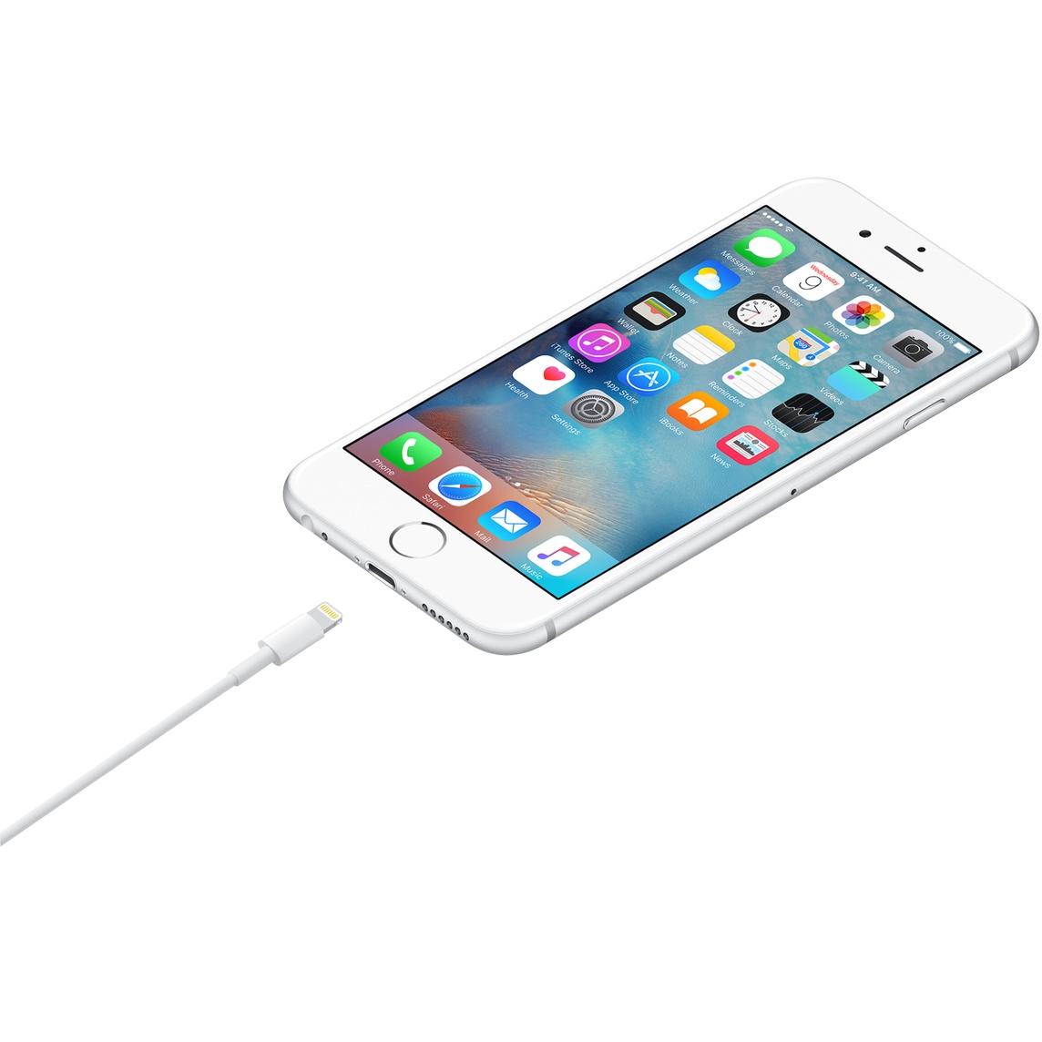 MD819ZM/A/APPLE Lightning to USB Cable (2 m) White / Device / 2M