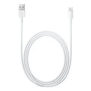 MD819ZM/A/APPLE Lightning to USB Cable (2 m) White / Device / 2M