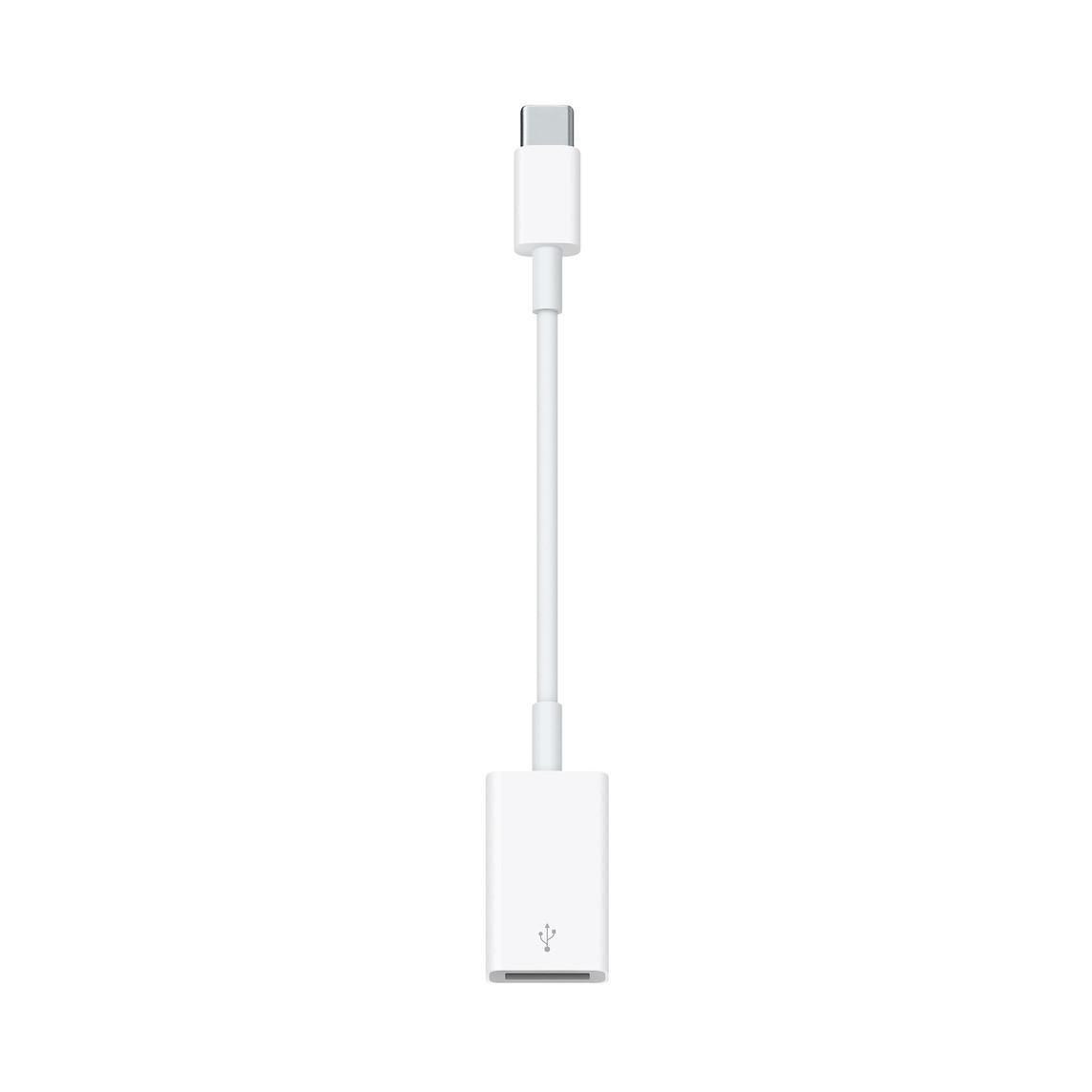 MJ1M2ZM/A/APPLE USB-C to USB Adapter White / Device / -