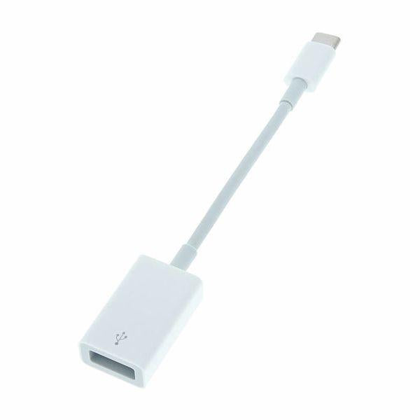 MJ1M2ZM/A/APPLE USB-C to USB Adapter White / Device / -