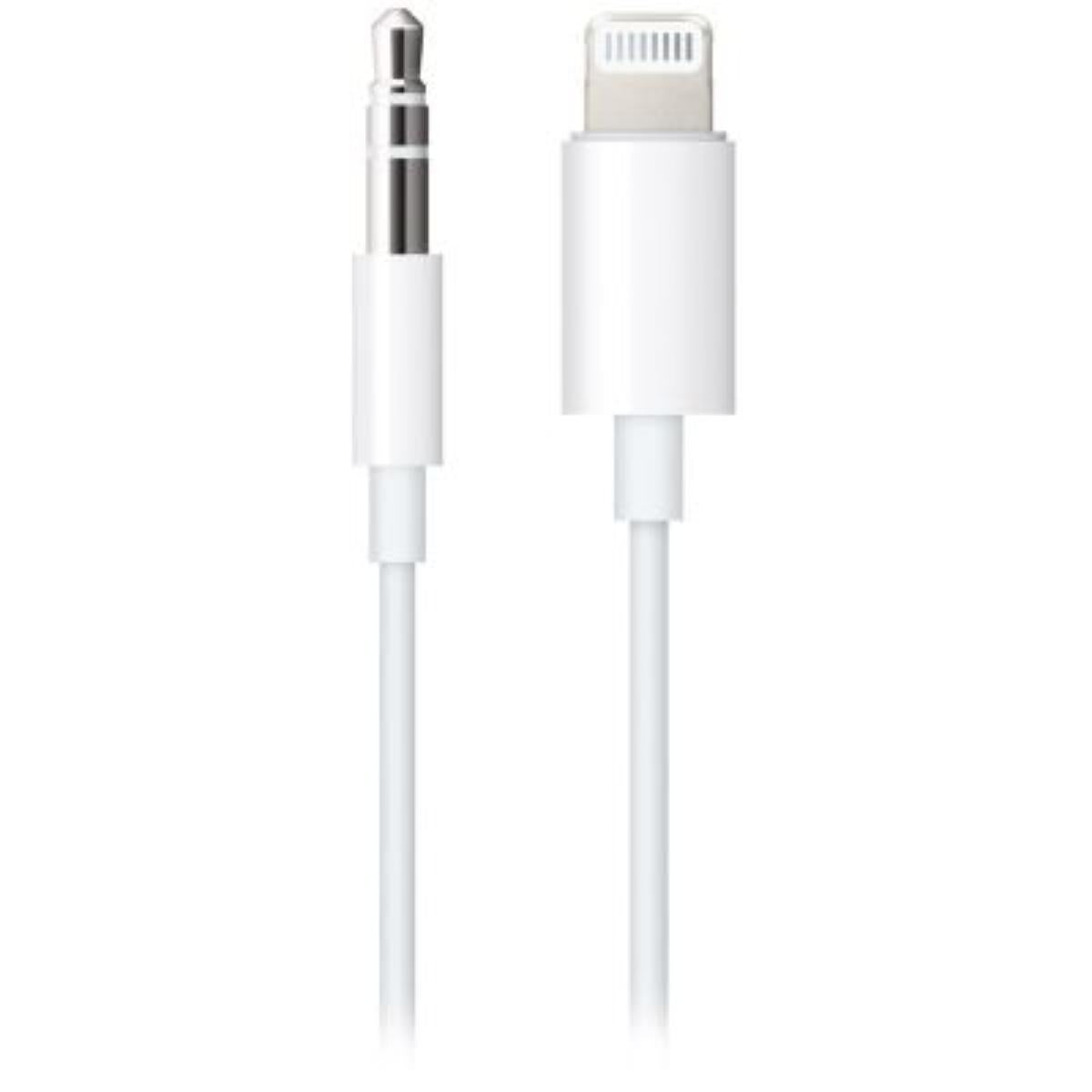 Lightning To 3.5 Mm Audio Cable (1.2M) - White