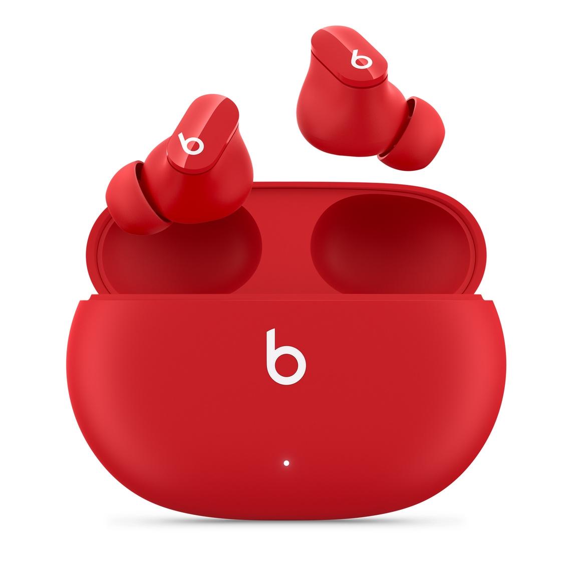 Beats Studio Buds – True Wireless Noise Cancelling Earphones – Beats Red