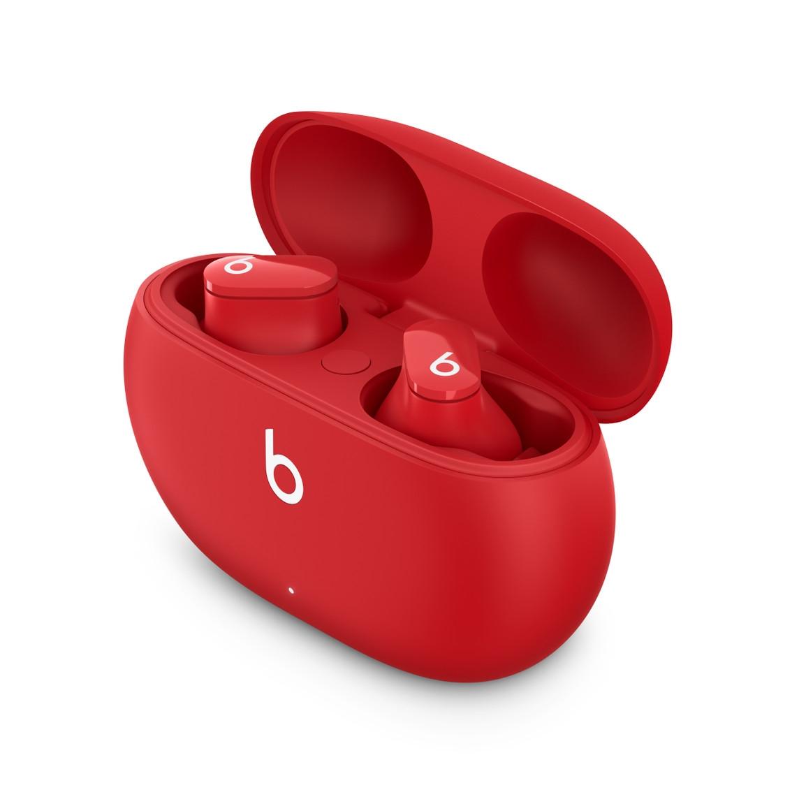 MJ503AE/A/APPLE Beats Studio Buds – True Wireless Noise Cancelling Earphones – Beats Red Red / Device / -