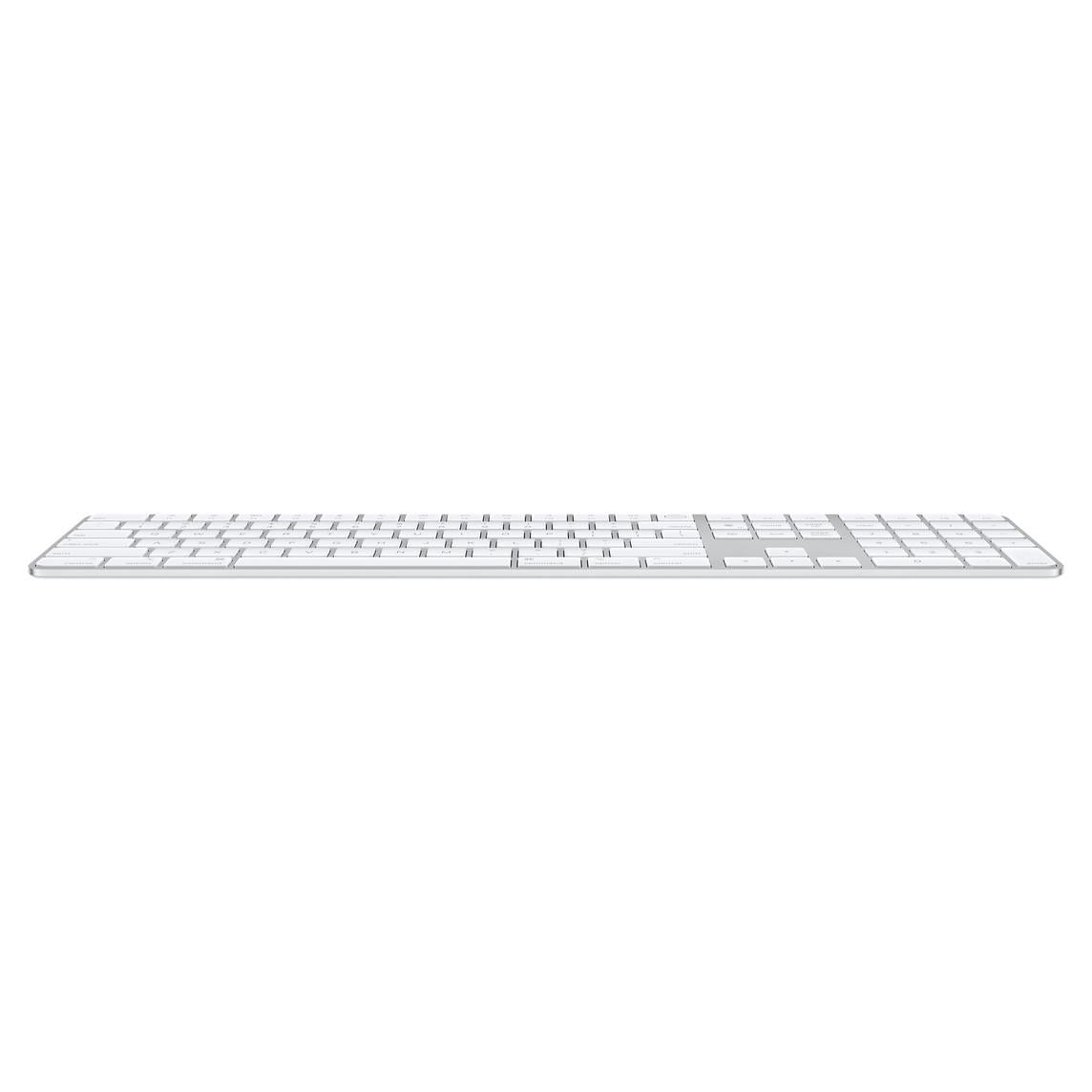 MK2C3AB/A/Apple Magic Keyboard with Touch ID and Numeric Keypad for Mac computers with Apple silicon White / Device / -