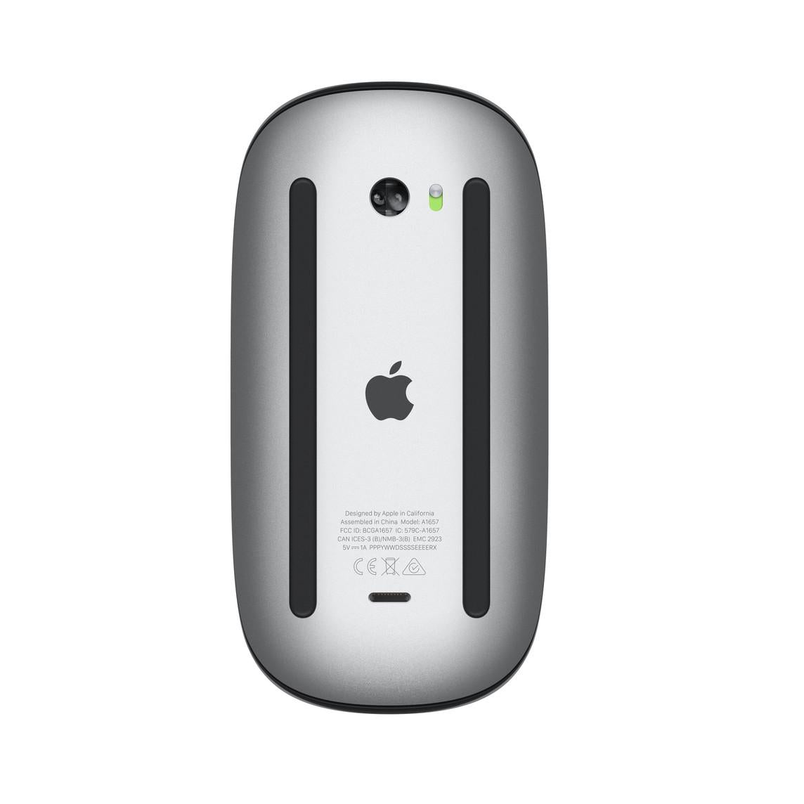 MMMQ3ZM/A/Magic Mouse - Black Multi-Touch Surface Black / Device / -