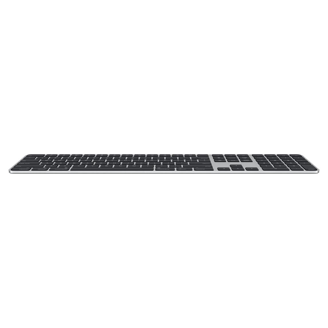 MMMR3AB/A/Magic Keyboard with touch ID and numeric keypad for mac Silver / Device / -