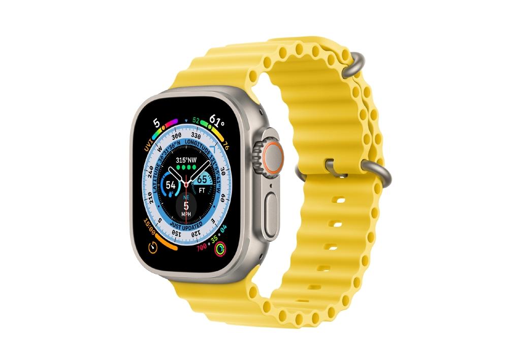 Watch Ultra Gps + Cellular 49Mm Titanium Case With Yellow Ocean Band