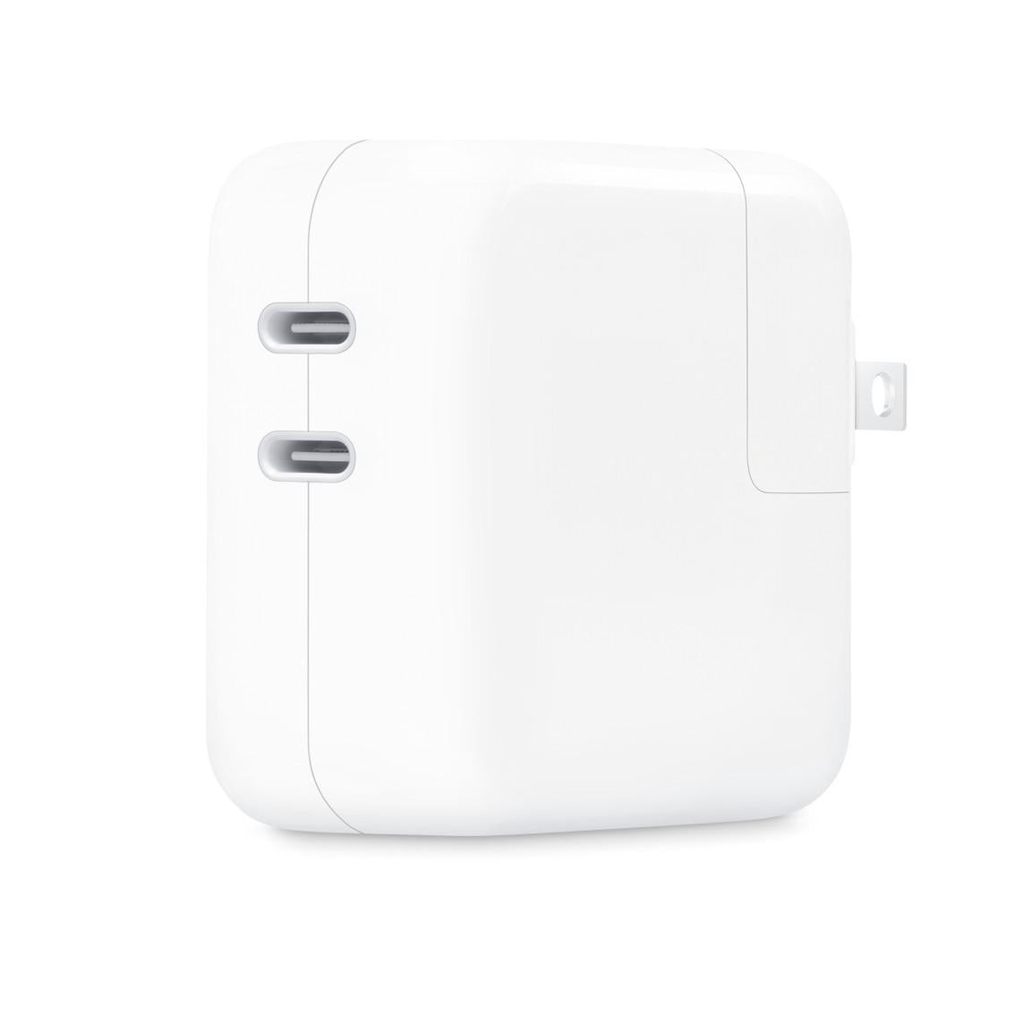 MNWP3B/A/35W DUAL USB-C PORT POWER ADAPTER White / Device / 35W