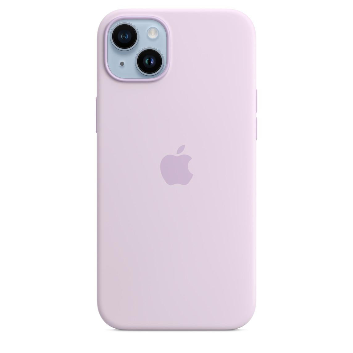 Iphone 14 Pro Silicone Case With Magsafe - Lilac