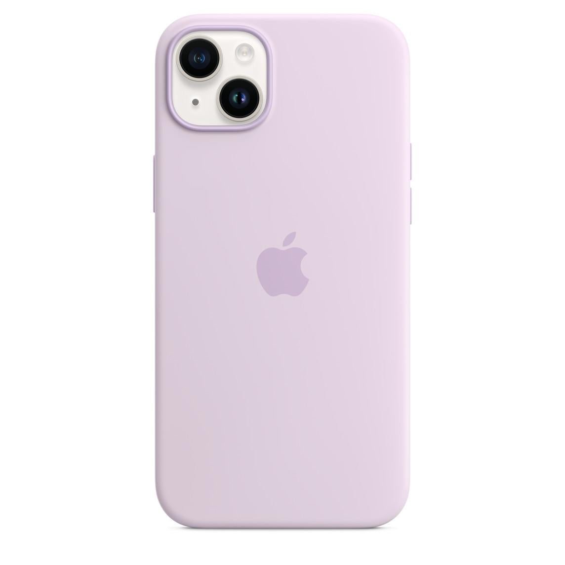 MPTJ3ZM/A / Apple iPhone 14 Pro Silicone Case with MagSafe - Lilac White / Device / -