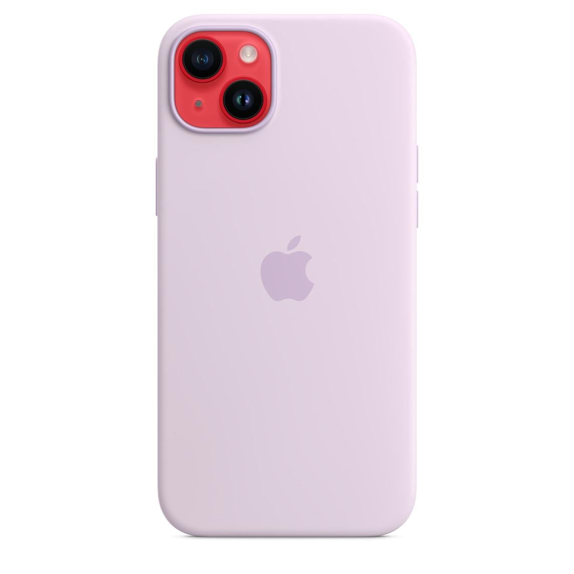 MPTJ3ZM/A / Apple iPhone 14 Pro Silicone Case with MagSafe - Lilac White / Device / -